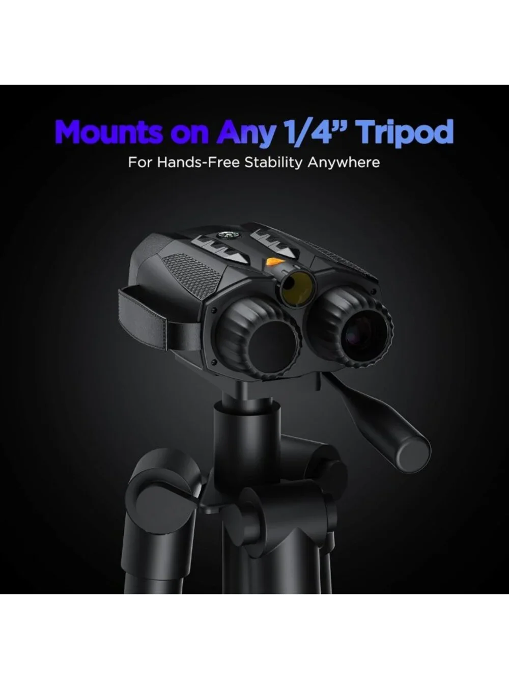 4K Night Vision Goggles - Tactical Binoculars with Camera, Infrared Hunting